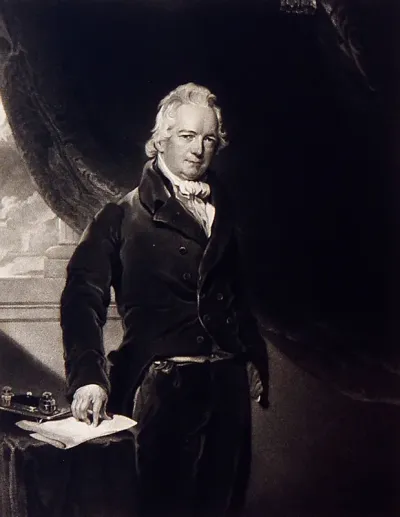 John Abernethy. Mezzotint by E. McInnes, 1842, after Sir T. Lawrence