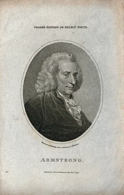 John Armstrong. Stipple engraving by W. Ridley after W. H. Brown