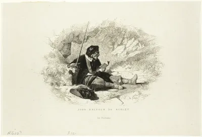 John Balfour de Burley - Les Puritains