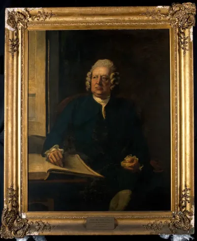 John Belchier. Oil painting by or after O. Humphry