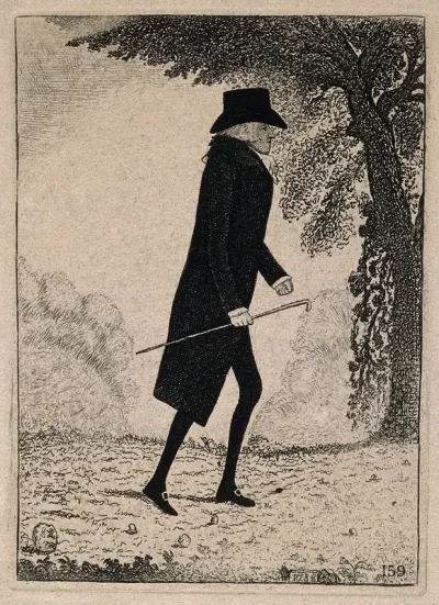 John Bennet. Etching by J. Kay, 1787 [?]