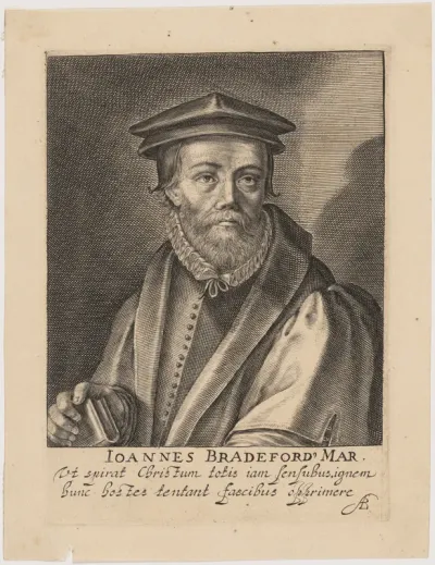 John Bradford, Protestant Martyr