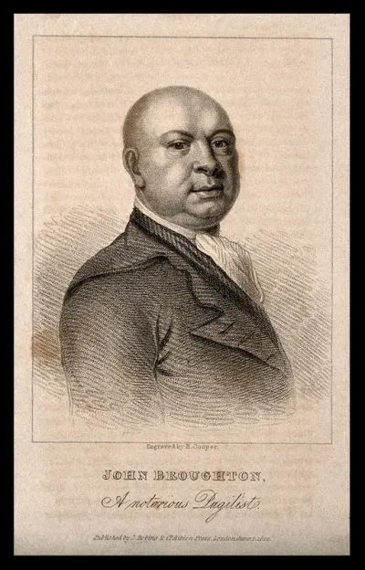 John Broughton, "the founder of the British school of boxing"