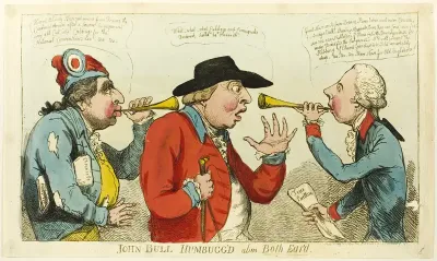 John Bull Humbugg'd Alias both Ear'd
