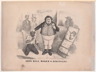 John Bull Makes a Discovery