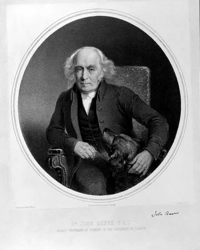 John Burns. Lithograph by L. Ghémar after S. Watson