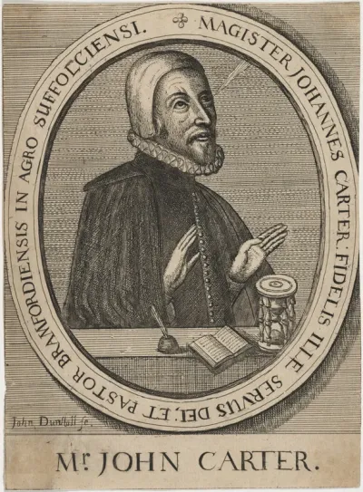 John Carter, Puritan Rector of Belstead, Suffolk
