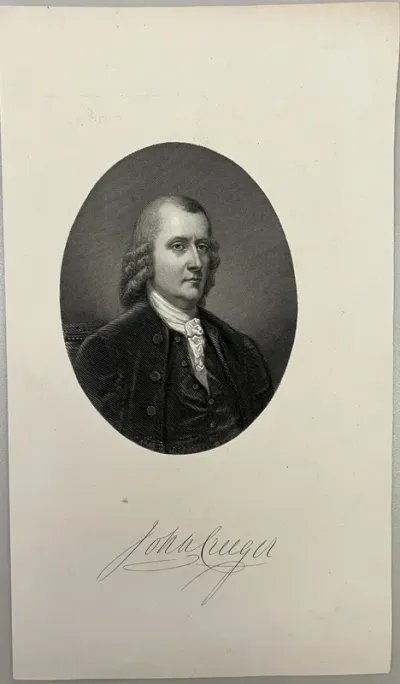 John Creeger [?]