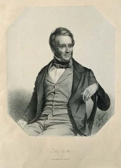 John Curtis. Lithograph by T. H. Maguire, 1850