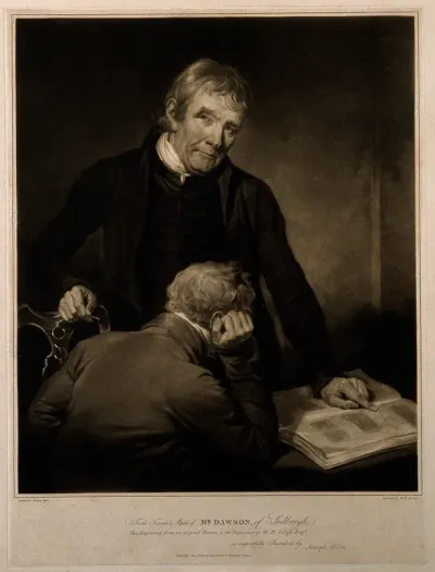 John Dawson. Mezzotint by W. W. Barney, 1809, after J. Allen