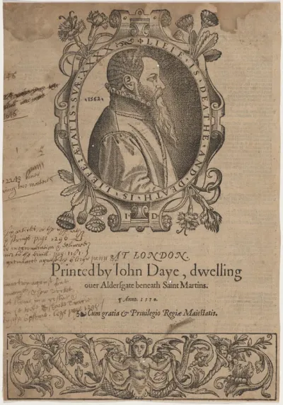 John Day, Printer