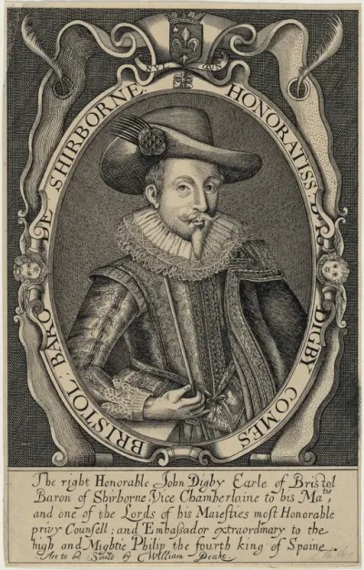John Digby, Earl of Bristol, Ambassador to Spain