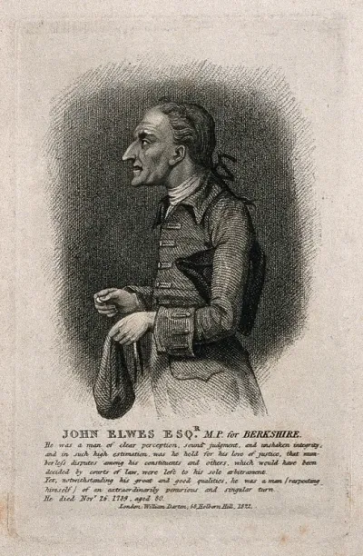 John Elwes, a miser