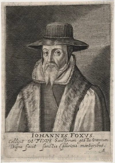 John Foxe, Martyrologist