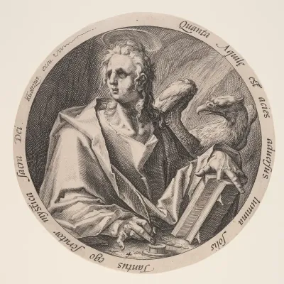 John, from The Evangelists