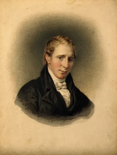 John Gordon. Watercolour painting by W. J. Thomson [?]