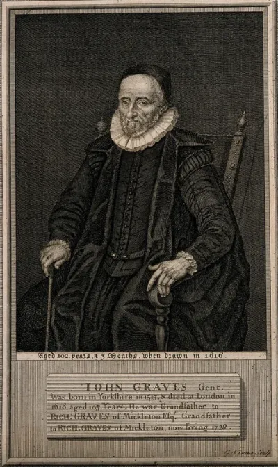 John Graves, aged 102