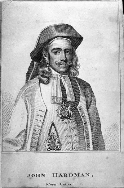 John Hardman. Stipple engraving