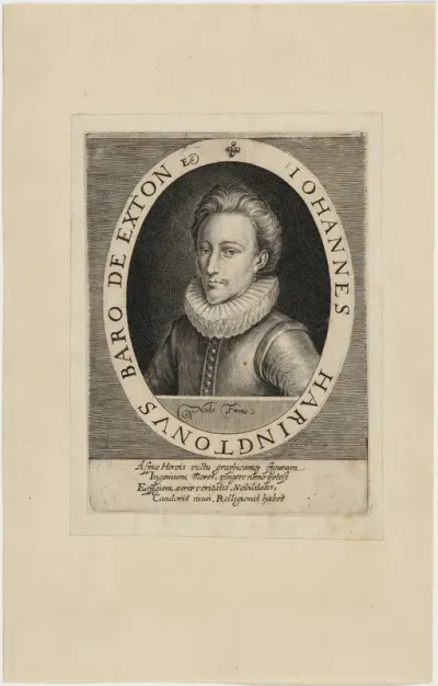 John Harington, Second Baron of Exton