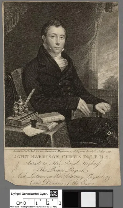 John Harrison Curtis Efqr. F.M.S