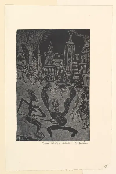 John Henry's Death