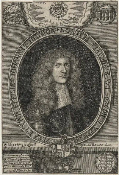 John Heydon, Astrologer and Rosicrucian