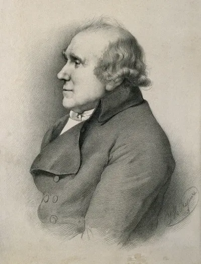 John Hunter. Lithograph by T. H. Maguire, 1849, after Sir N. Dance-Holland, 1793