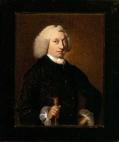 John Huxham, head and shoulders