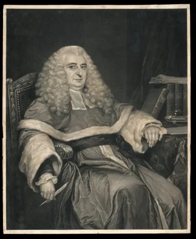 John Hyde. Engraving by W. Sharp after R. Home. Engraving