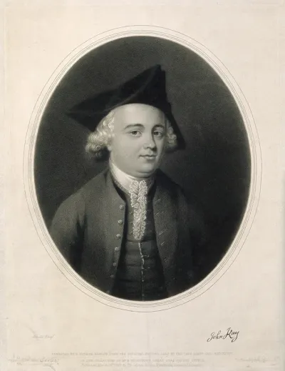 John Kay. Mezzotint by T. O. Barlow, 1862