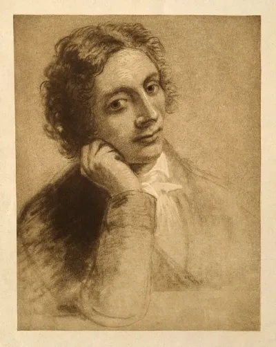 John Keats. Photogravure after J. Severn