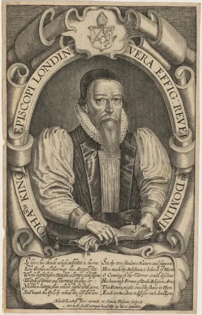 John King, Bishop of London