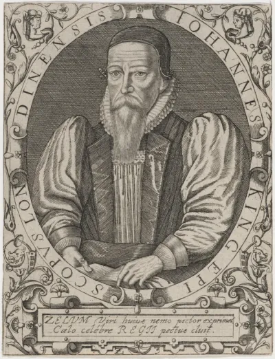 John King, Bishop of London