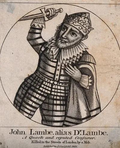 John Lambe, an infamous medical practitioner and magician