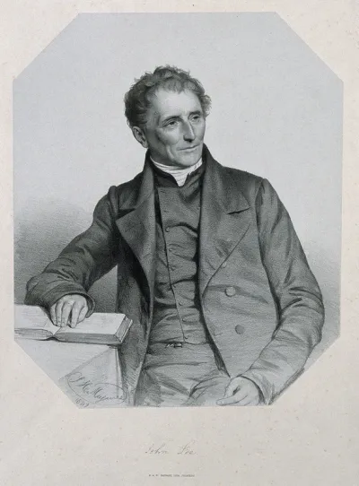 John Lee. Lithograph by T. H. Maguire, 1849