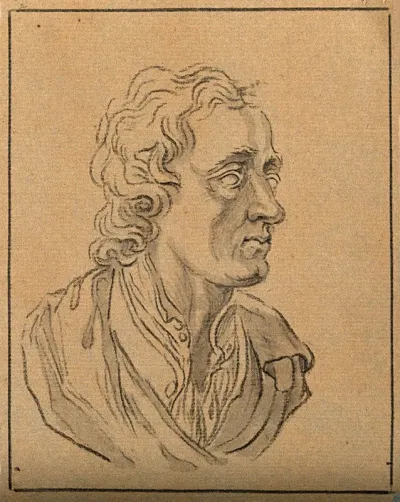 John Locke: perspective of a bust