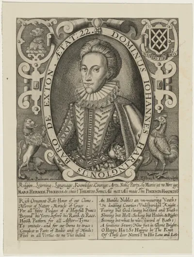 John, Lord Harrington of Exton