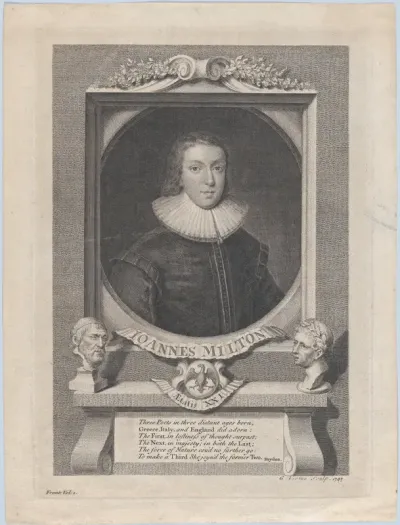John Milton, Age 21