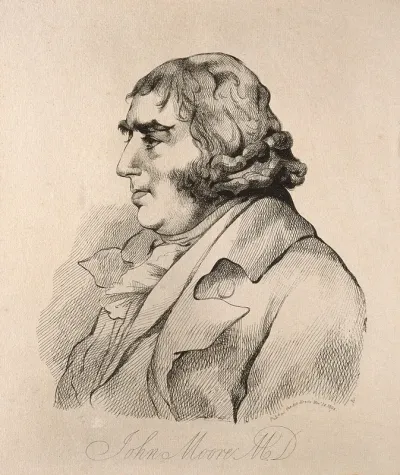John Moore. Etching, 1804