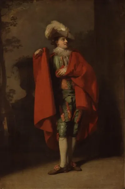 John Palmer as Count Almaviva in 'The Spanish Barber'