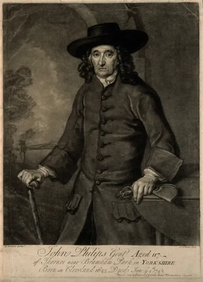 John Philips, aged 117