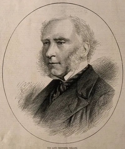 John Phillips. Wood engraving by R. & E. Taylor after T.D. Scott, 1874