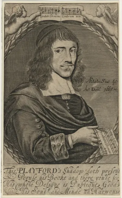 John Playford, Musician and Music Publisher