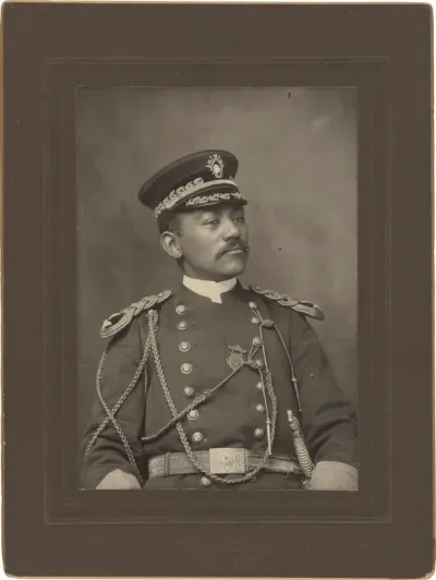 John R. Chiles, Uniform Rank of the Black Knights of Pythias