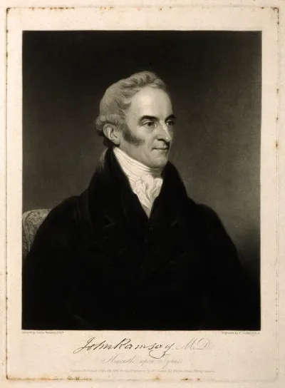 John Ramsay. Mezzotint by C. Turner, 1834, after J. Ramsay