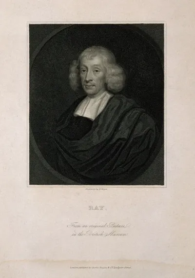 John Ray. Stipple engraving by H. Meyer after Mary Beale
