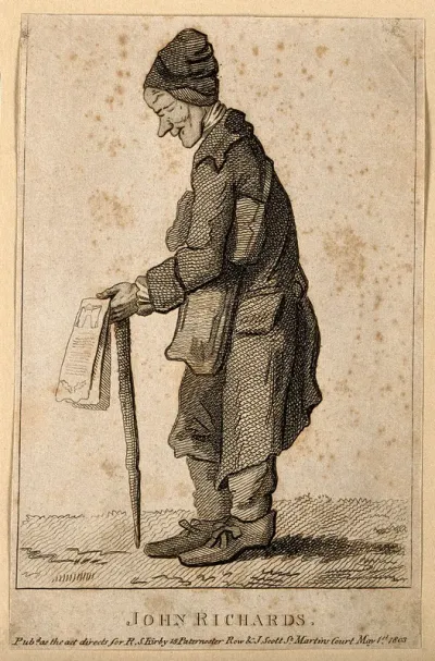 John Richards, a blind beggar