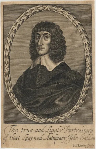 John Selden, Jurist and Antiquary