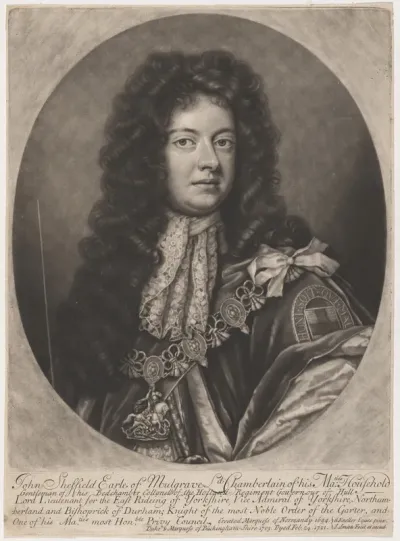 John Sheffield, Third Earl of Mulgrave, FirstDuke of Buckinghamshire