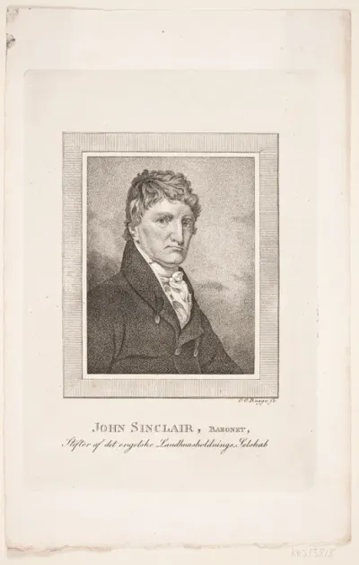 John Sinclair. Baronet